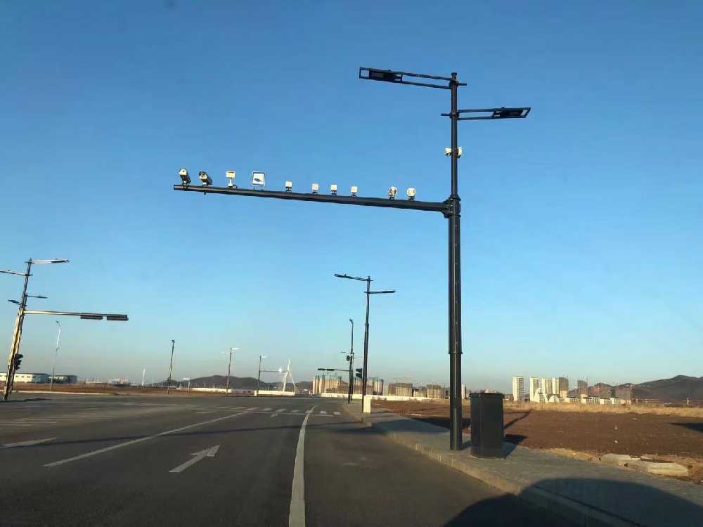 池州市黑龙江佳木斯综合路灯杆项目