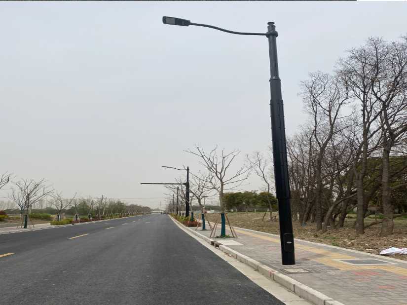 池州市上海综合杆 太阳能路灯工程