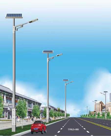 池州市城乡建设太阳能路灯